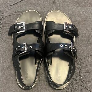 Women’s Madewell Black Sandals